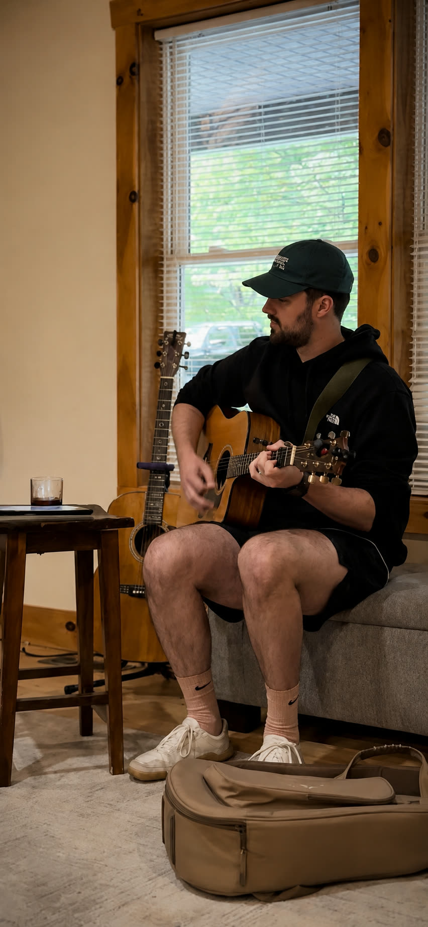 Worship at a retreat