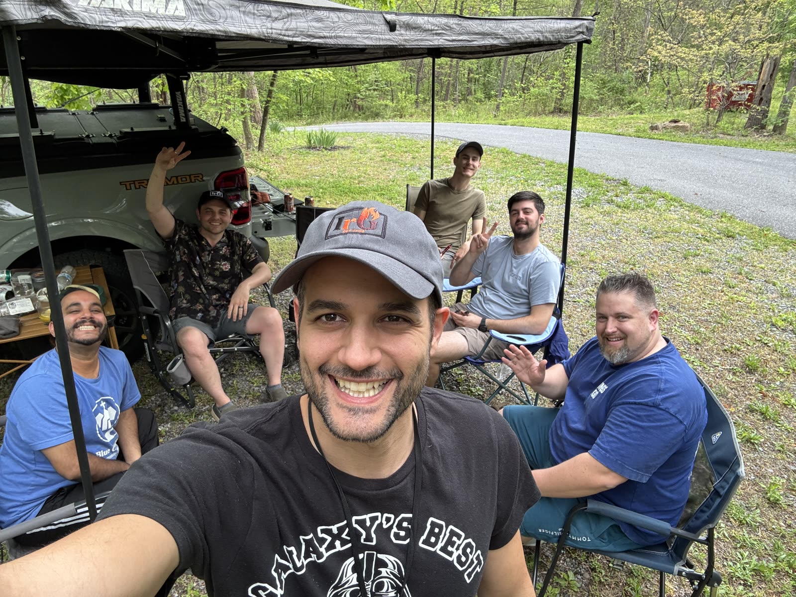 The crew at an Icons reGospeled gathering